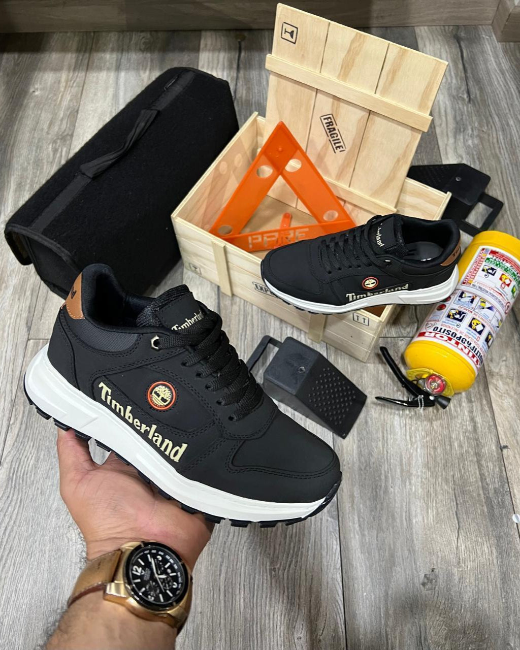 Zapato Deportivo Timberland para Hombre – Versatilidad y Estilo