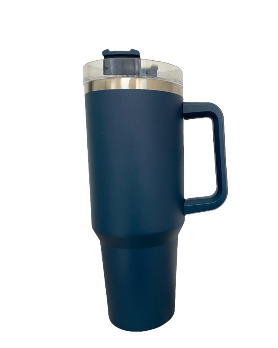 ¡Tu Bebida Siempre a la Temperatura Perfecta! Termo Vaso 40 Oz Caliente-Frío