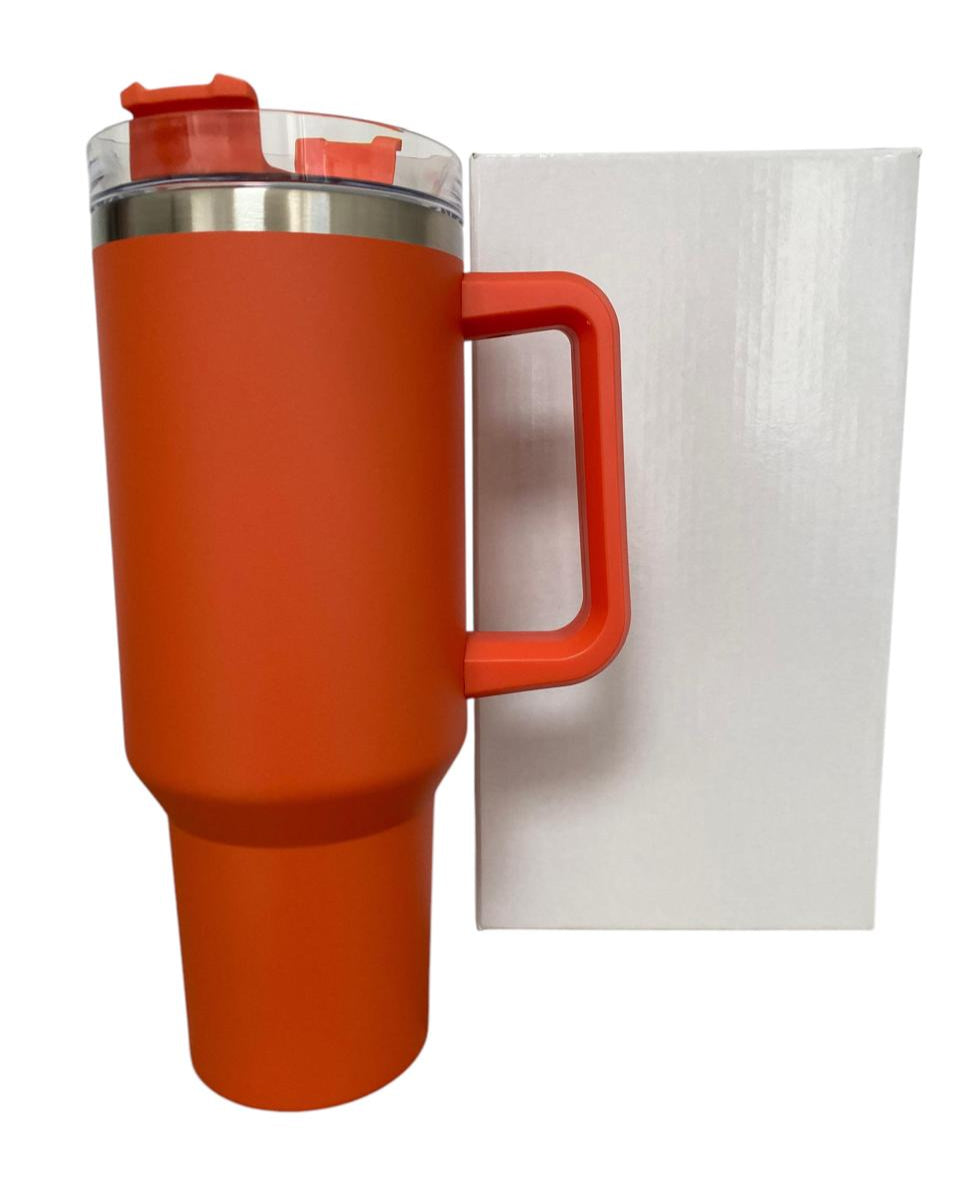 ¡Tu Bebida Siempre a la Temperatura Perfecta! Termo Vaso 40 Oz Caliente-Frío