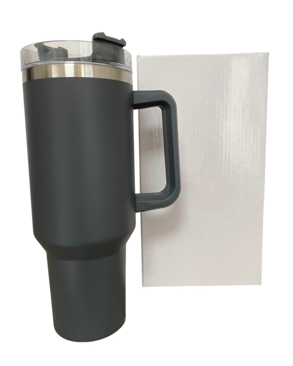 ¡Tu Bebida Siempre a la Temperatura Perfecta! Termo Vaso 40 Oz Caliente-Frío
