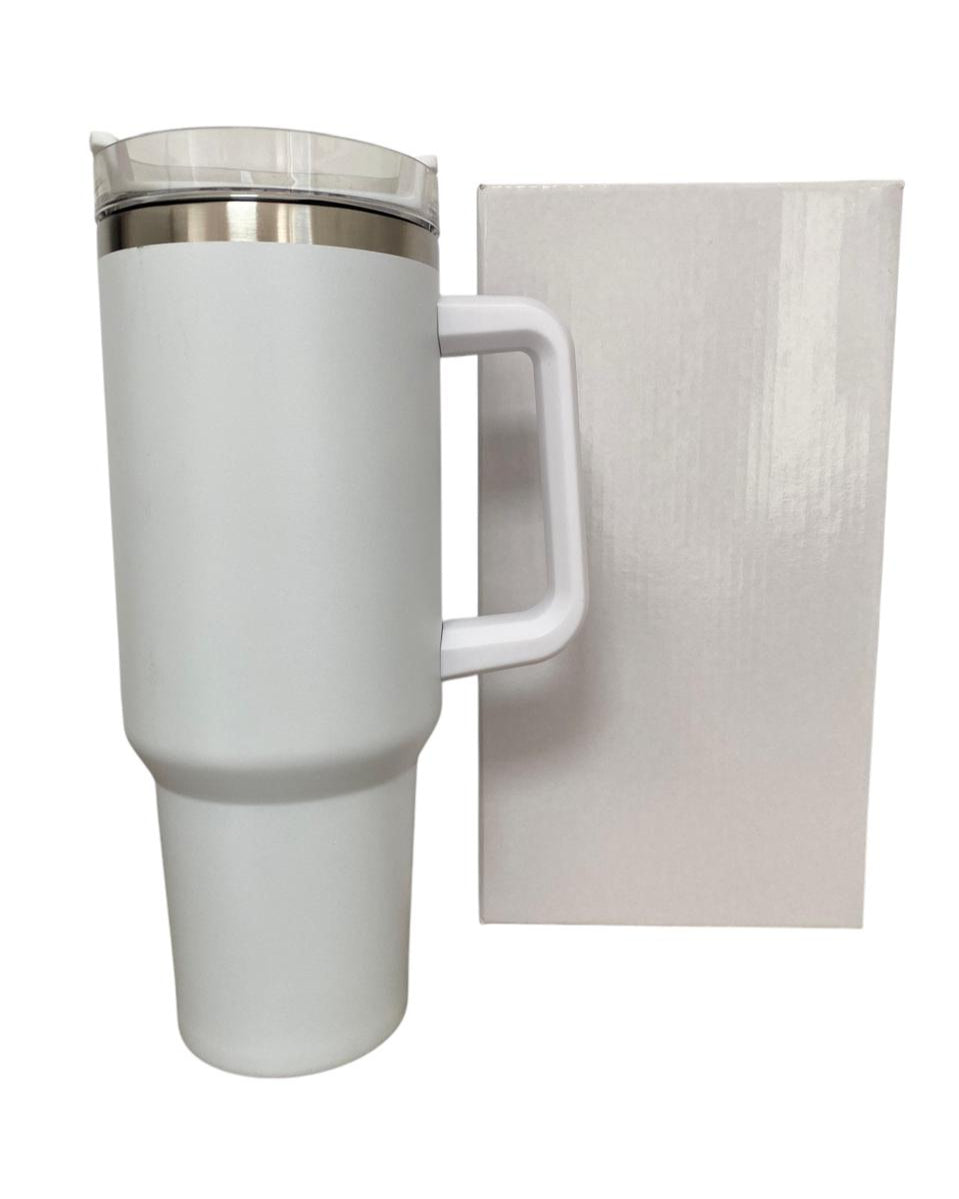 ¡Tu Bebida Siempre a la Temperatura Perfecta! Termo Vaso 40 Oz Caliente-Frío