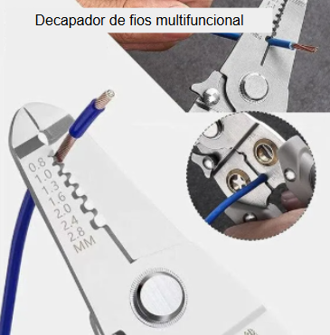 Multiherramienta de Bolsillo 6 en 1 – Compacta, Resistente y Lista para Todo
