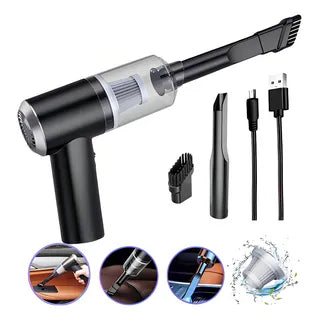 Aspiradora de Mano Inalámbrica – Ideal para Autos y Espacios Pequeños