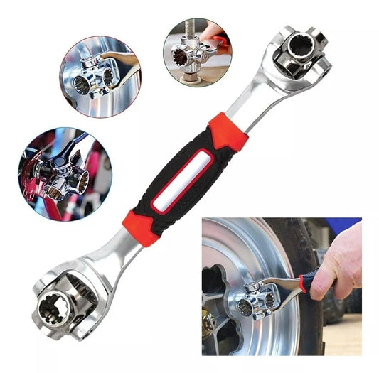 Llave 48 en 1 Multifuncional – Herramienta Universal para Todo Hogar