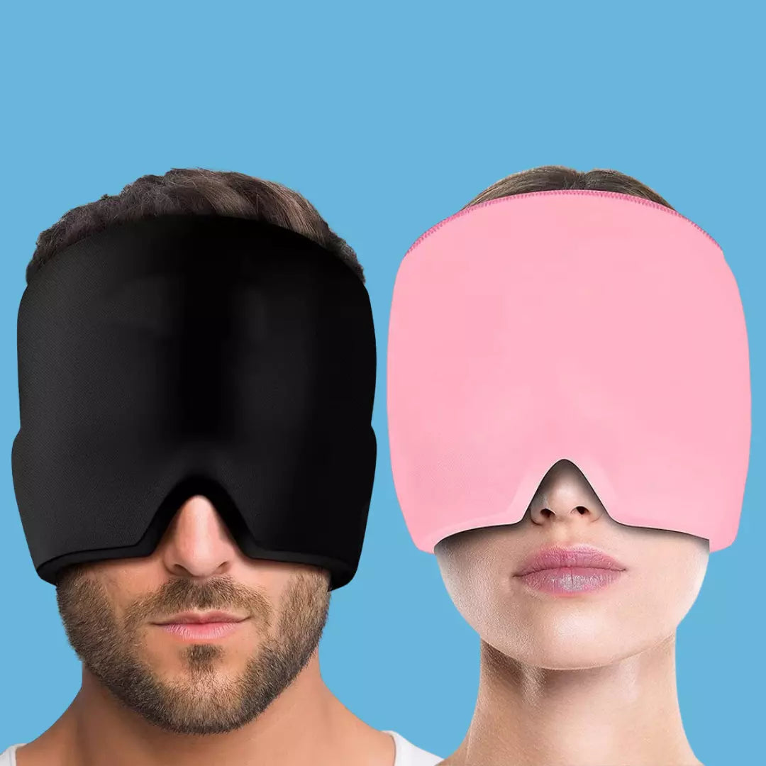 Combo x2 Gorro de Migraña – Alivio Rápido e Efetivo para a Dolor de Cabeza