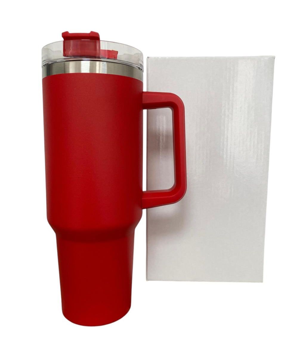 ¡Tu Bebida Siempre a la Temperatura Perfecta! Termo Vaso 40 Oz Caliente-Frío