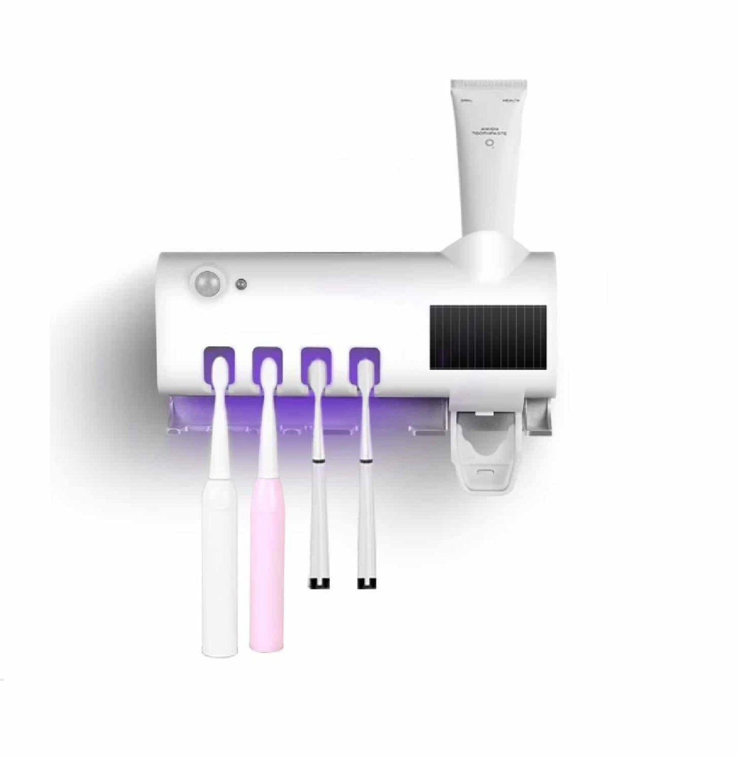 Higiene Inteligente: Dispensador de Crema Dental con Esterilizador
