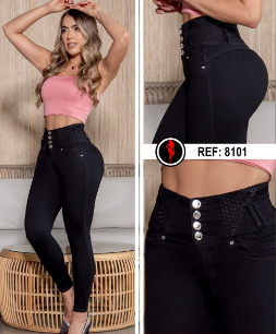Jean para Dama Bota Tubo – Estilo y Comodidad que Realzan tu Figura