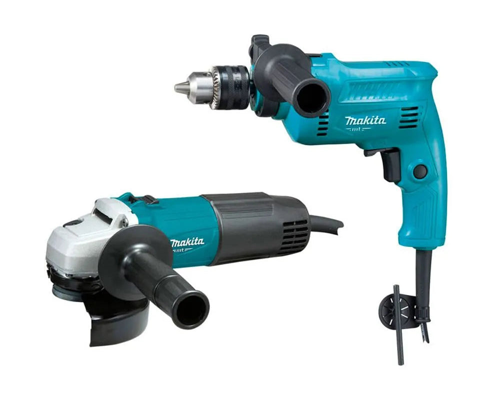 🛠️ Combo Taladro 1/2 + Pulidora 4.5" – Potencia y Versatilidad para tus Proyectos