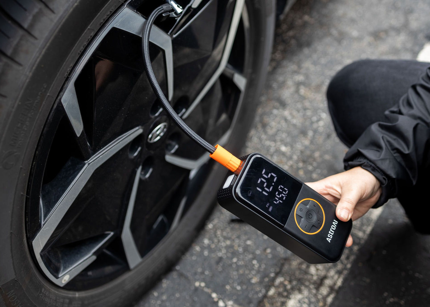 Tire Inflator Portable Air Compressor